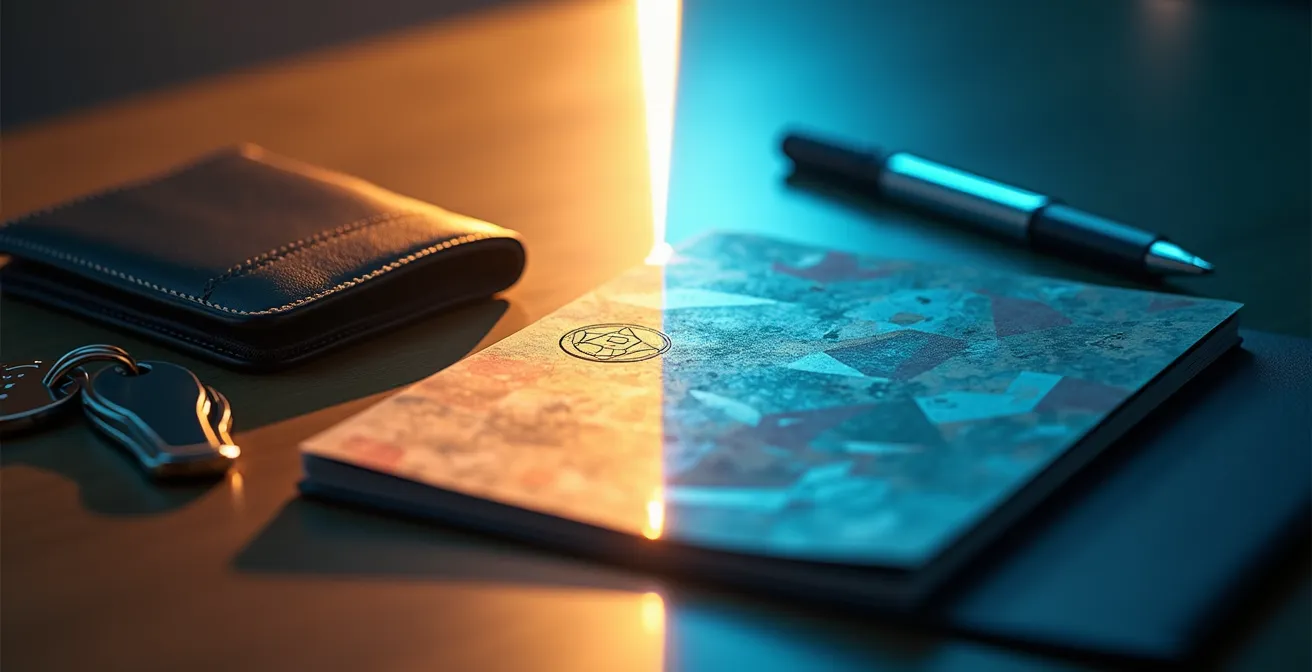 Professional transition from individual to corporate structure visualization