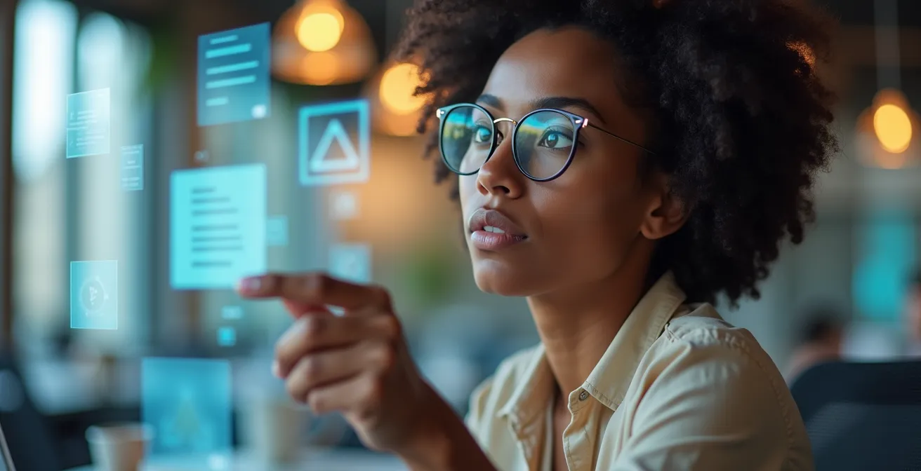 Visual flowchart showing the decision process for content pruning and optimization