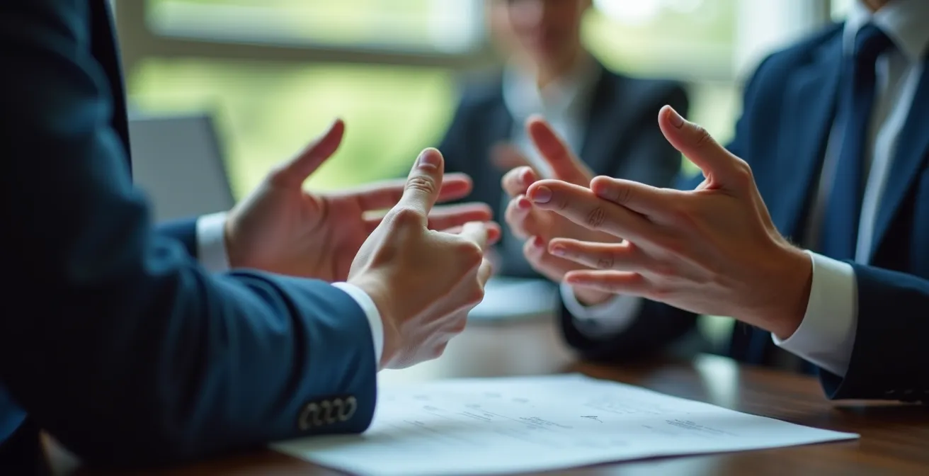Manager and employee in one-on-one coaching session with focus on specific behavioral feedback