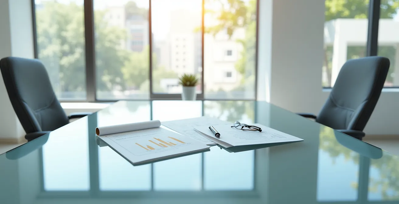 Financial planning dashboard showing cash buffer calculations