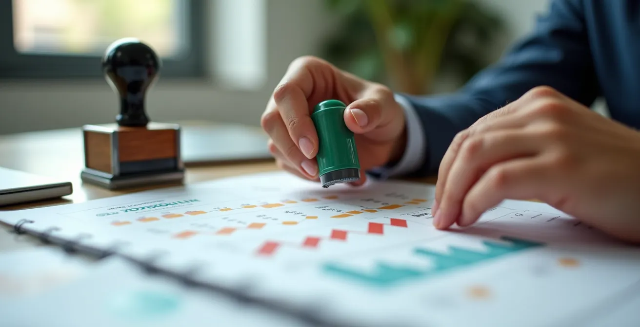 Visual diagram of human-in-the-loop AI workflow with critical decision points