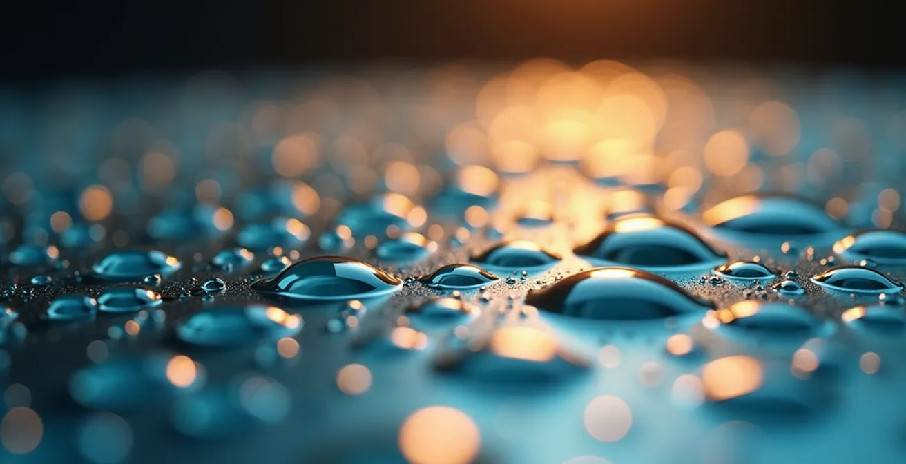 Abstract representation of market share versus profit pool distribution