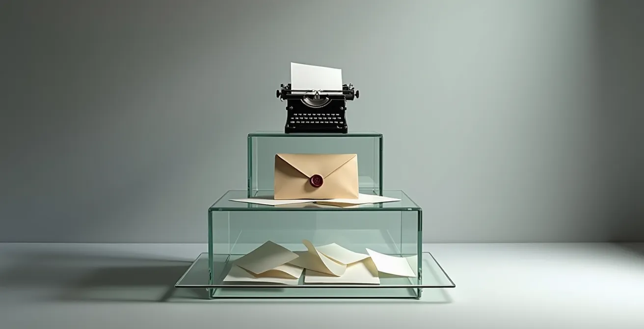 Visual representation of a tiered AI workflow system for content production