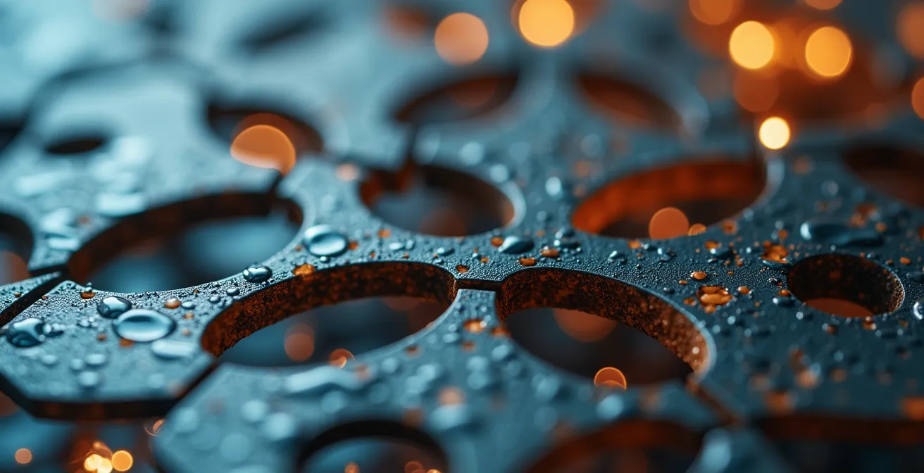 Abstract visualization of flexible business model adaptation and resource reallocation