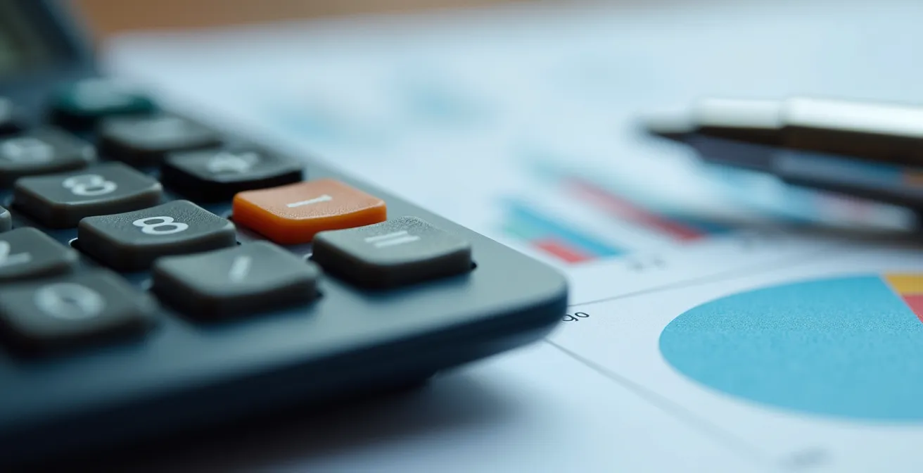 Visual dashboard showing efficiency metrics and margin correlation